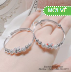 Vòng bạc con rồng mix bi cho bé